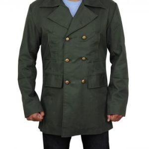 Doctor Who 11th Doctor Green Coat