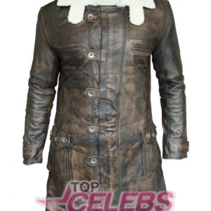 The Dark Knight Rises Tom Hardy Bane Coat